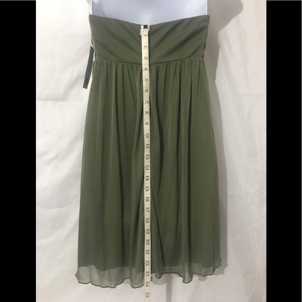 STRAPLESS PROM DRESS (M) 3pcs available - Picture 4 of 8